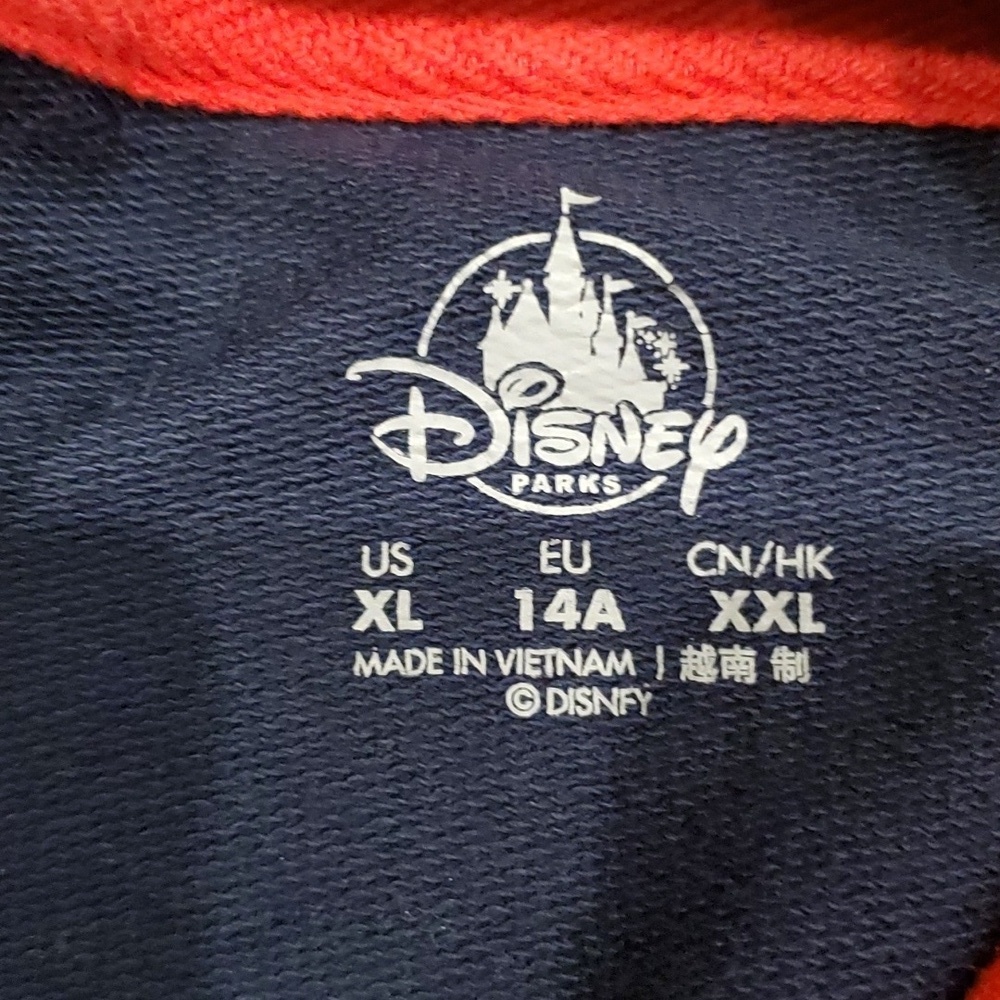 Youth Walt Disney World Houndsight is 2020 Pluto Embroidered Hoodie. Size XL - Picture 6 of 9